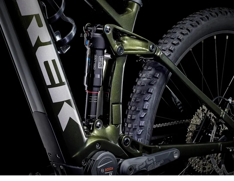 Trek Rail 9.5 Gen 4 Electric Mountain Bike in Black Olive-3